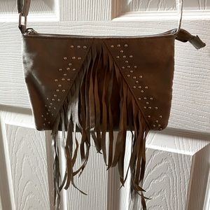Justice Girls Boho Fringe Purse